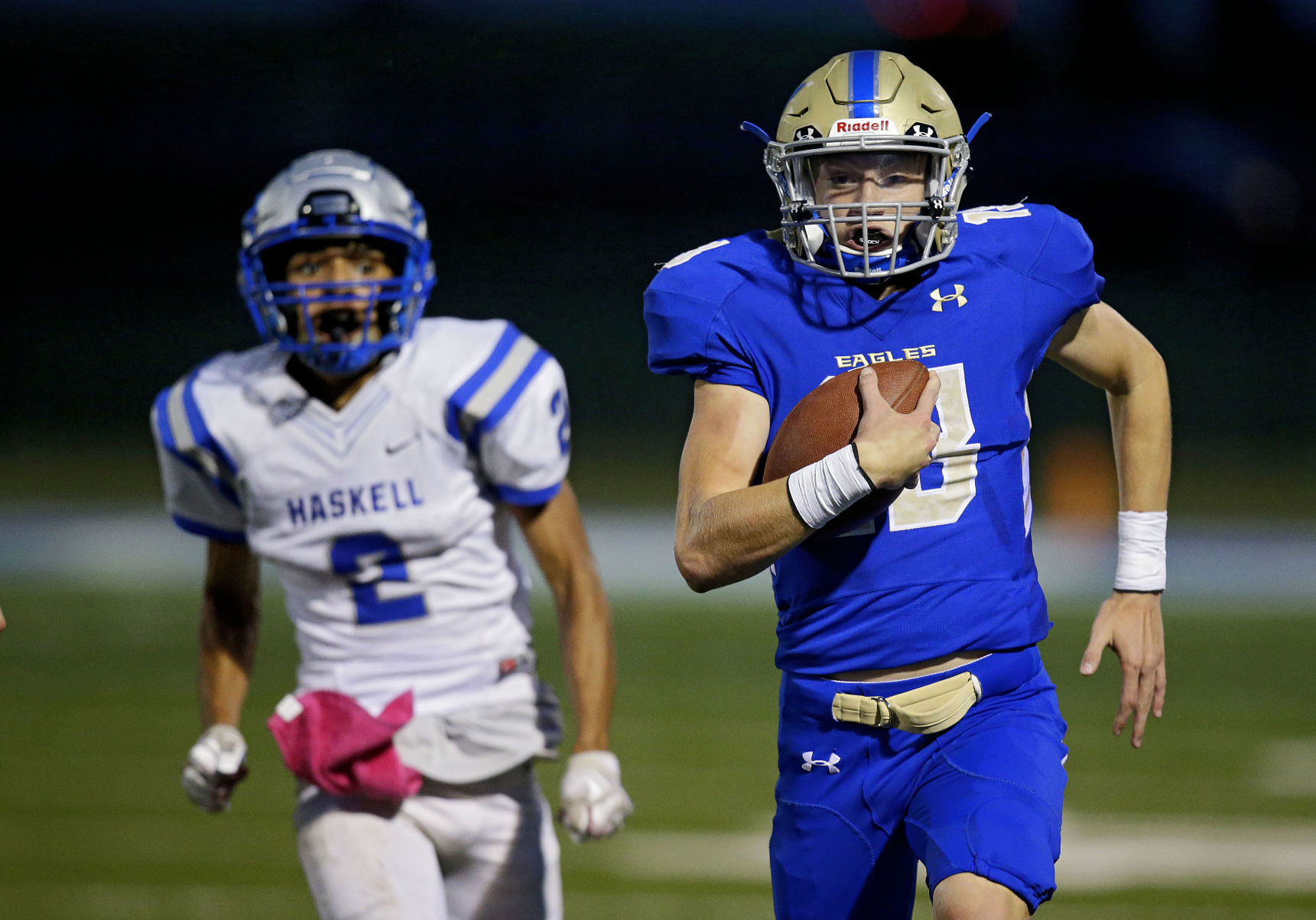 Defensive back nominee: Chance Wilson, Rejoice Christian